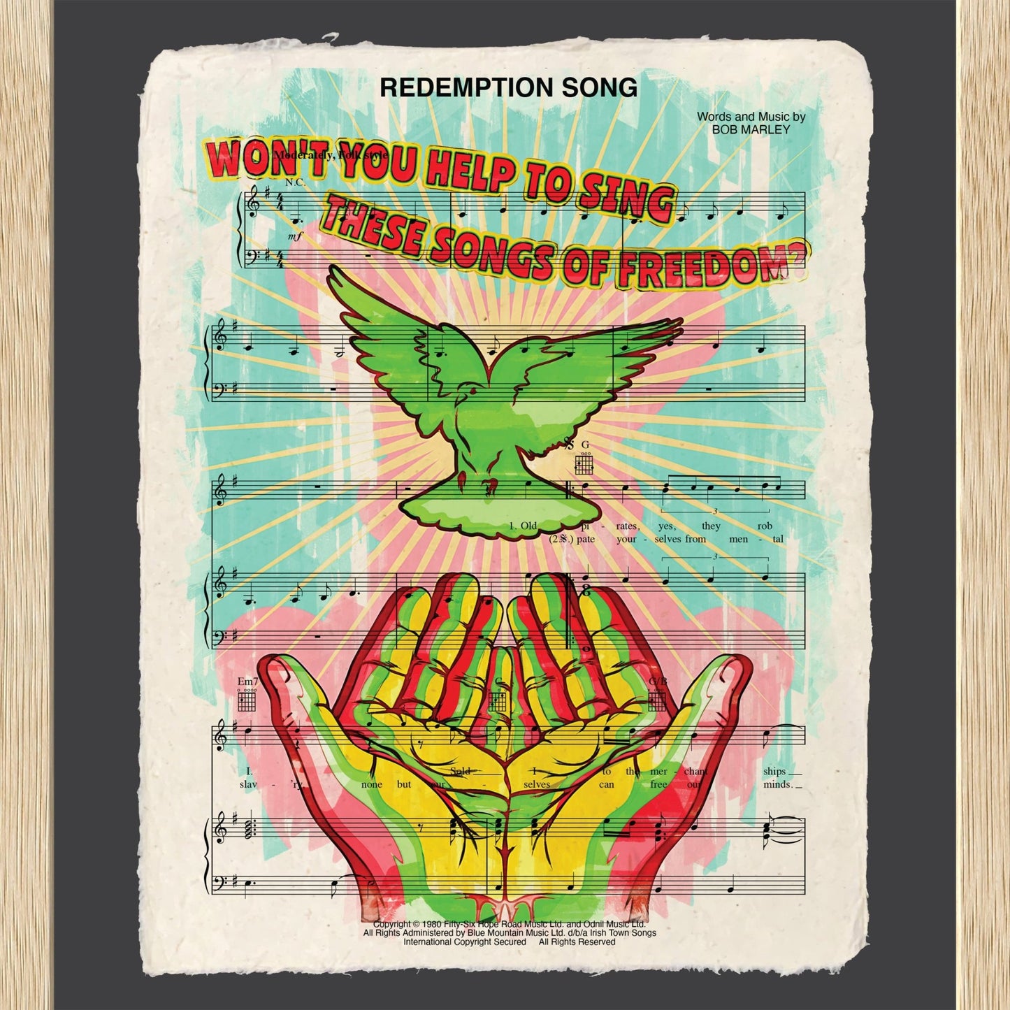 Redemption Song - Cup of Tea Creative