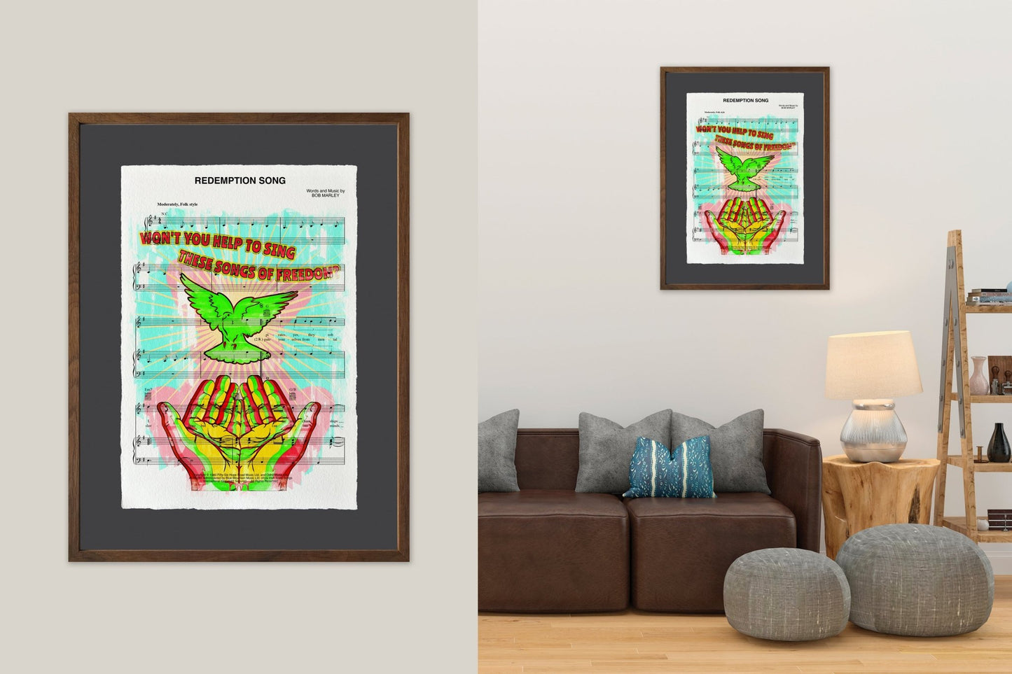 Redemption Song - Cup of Tea Creative
