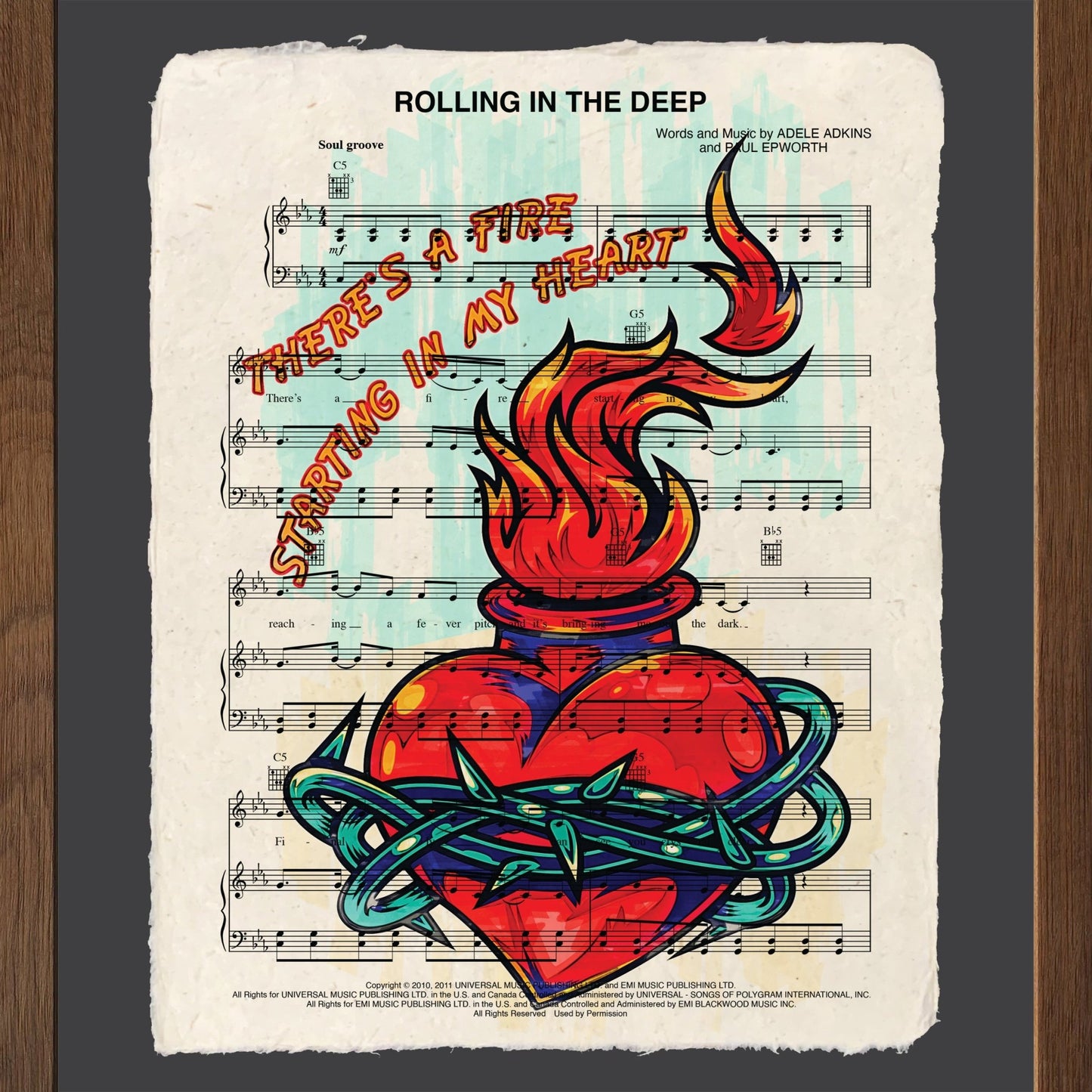 Rolling In The Deep - Cup of Tea Creative