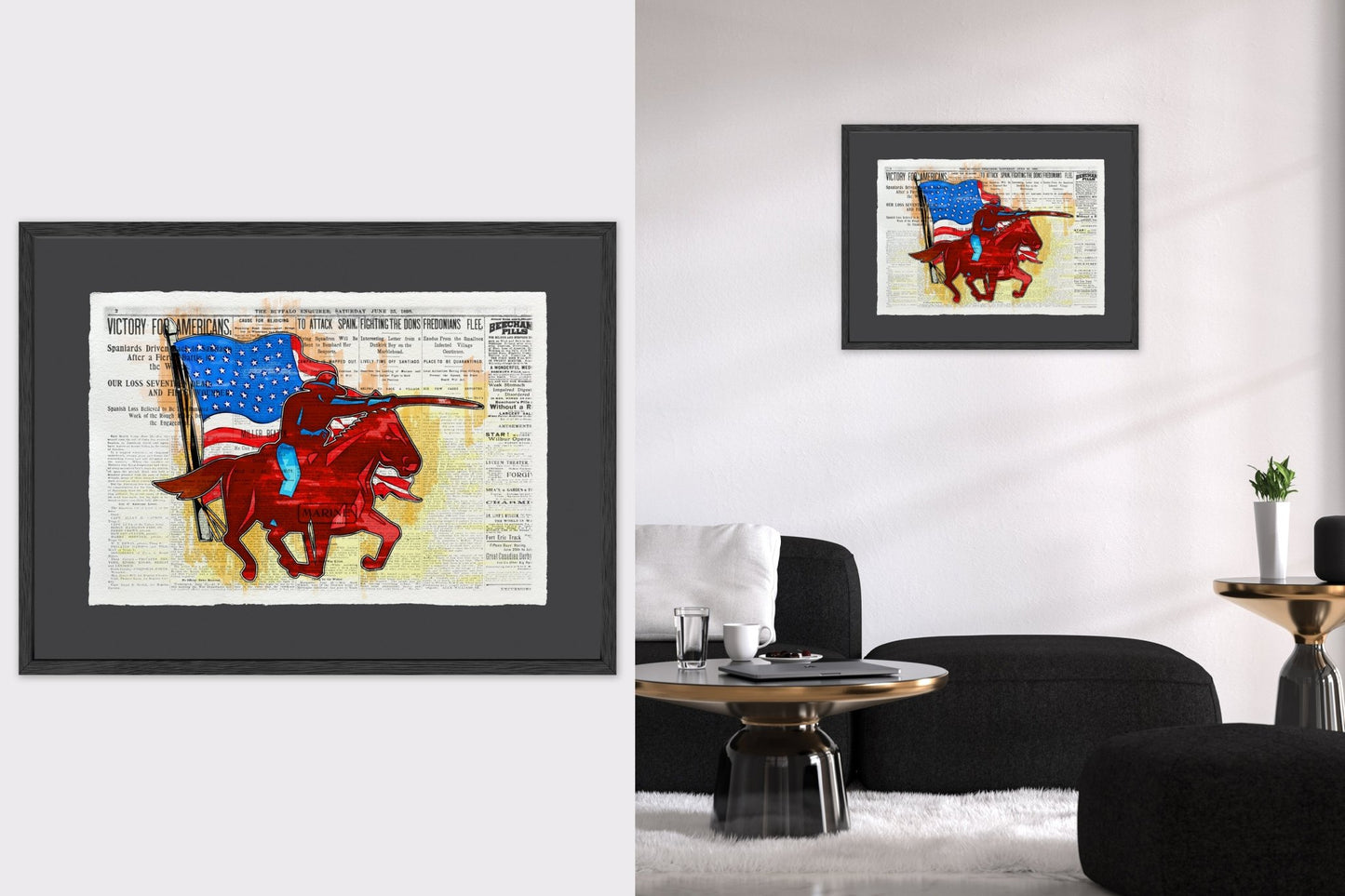 Rough Riders - Cup of Tea Creative