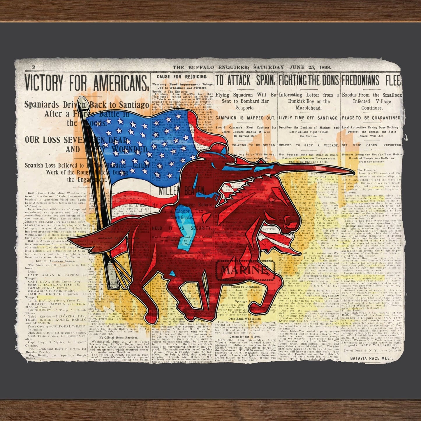 Rough Riders - Cup of Tea Creative