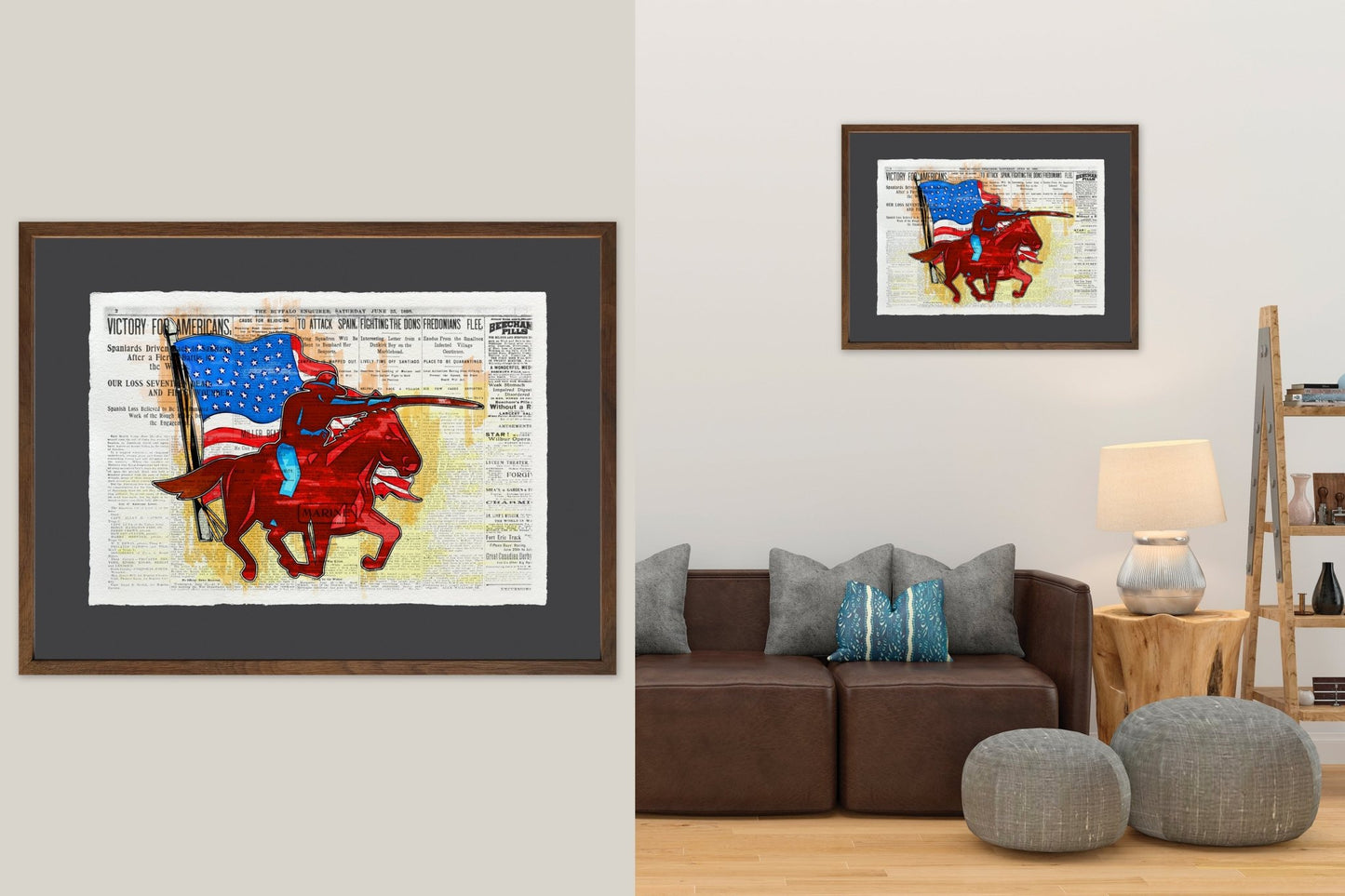 Rough Riders - Cup of Tea Creative