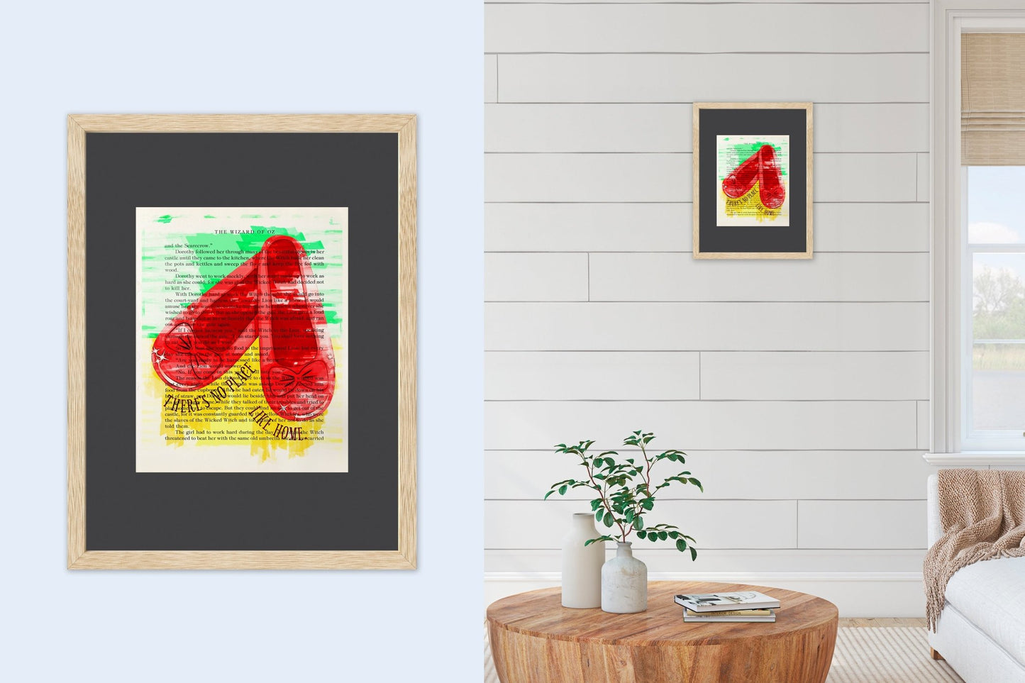 Ruby Slippers - Cup of Tea Creative