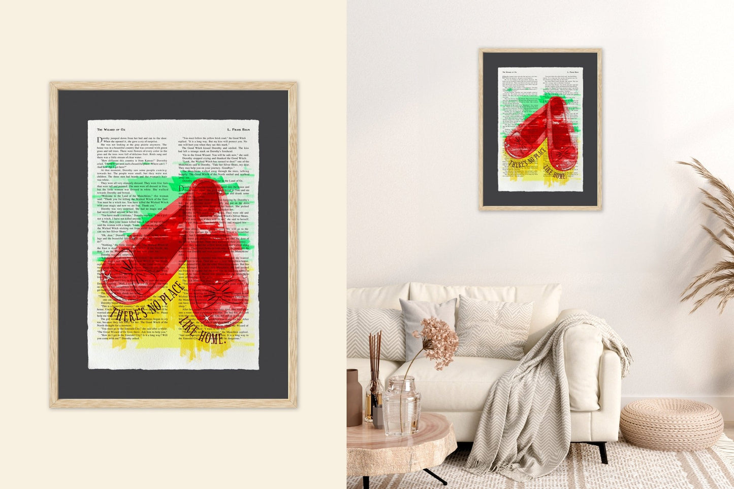 Ruby Slippers - Cup of Tea Creative
