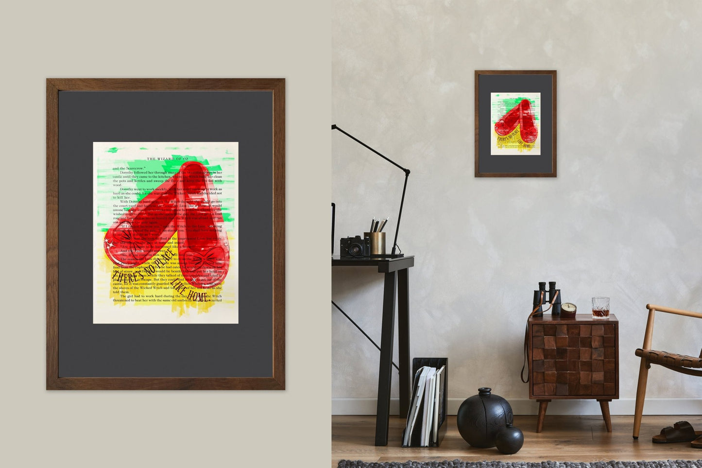 Ruby Slippers - Cup of Tea Creative