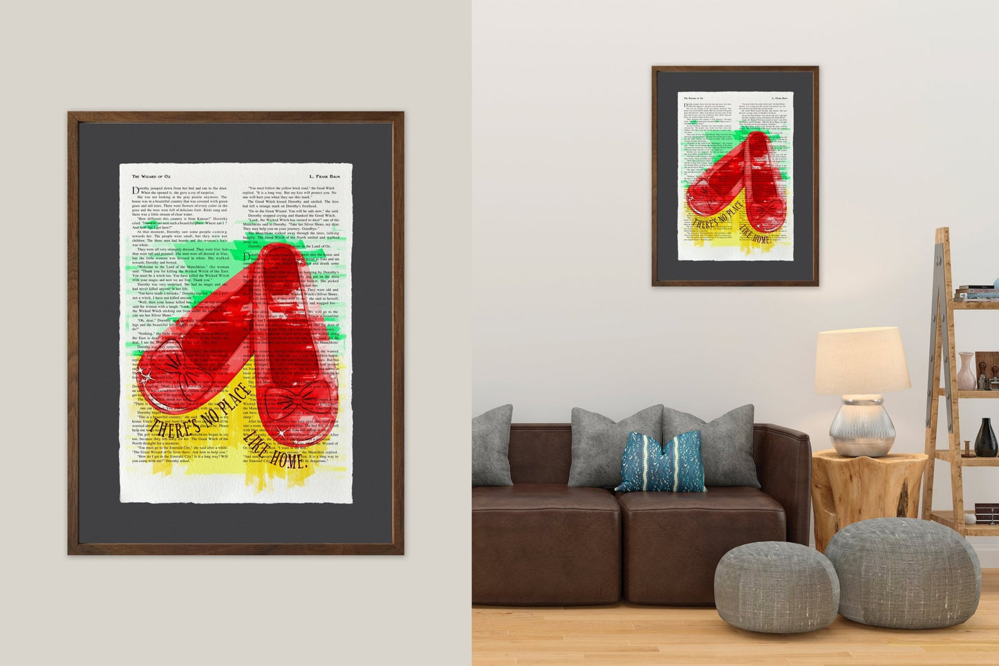 Ruby Slippers - Cup of Tea Creative