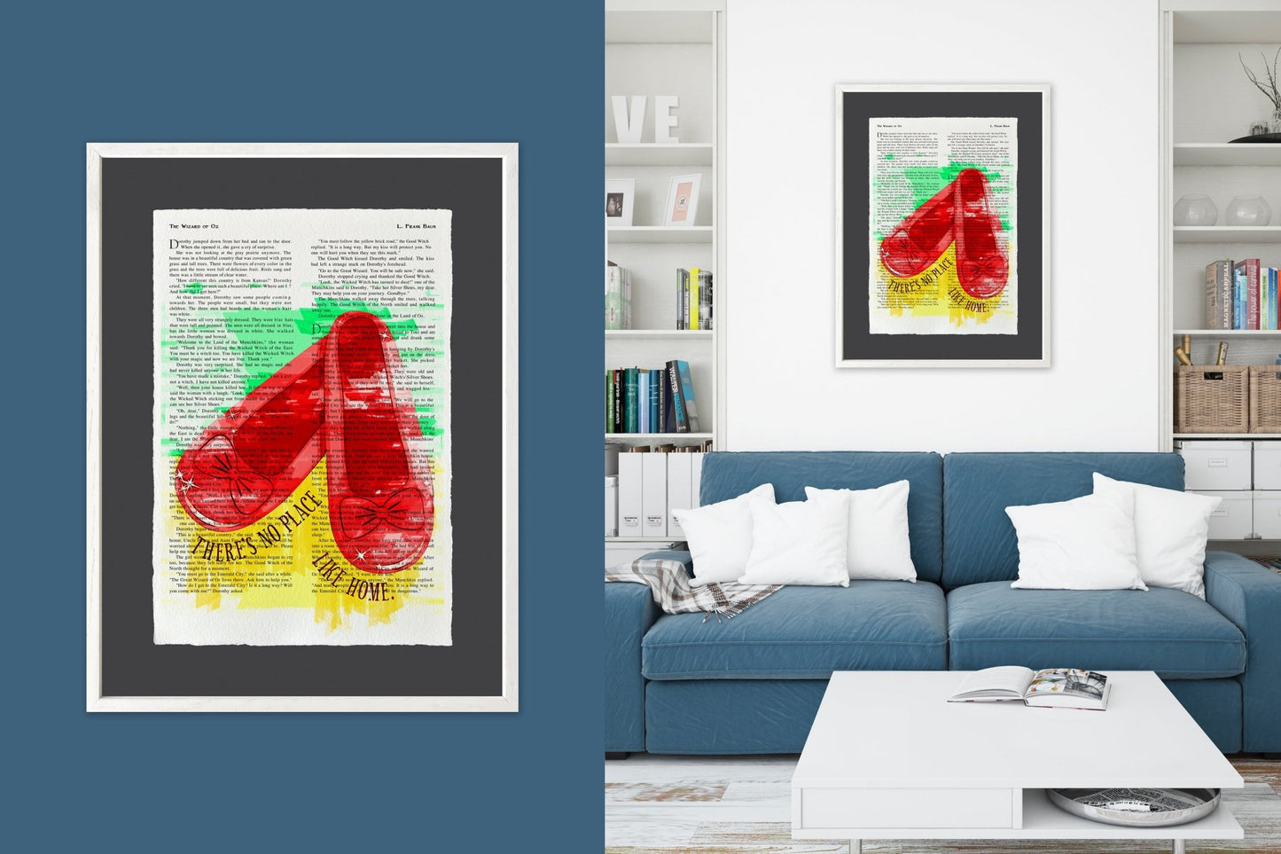 Ruby Slippers - Cup of Tea Creative