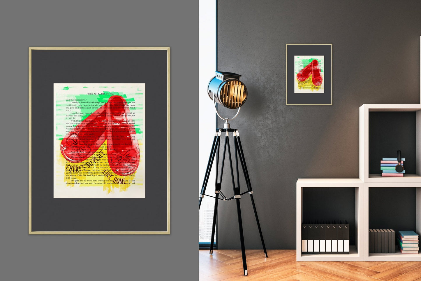 Ruby Slippers - Cup of Tea Creative