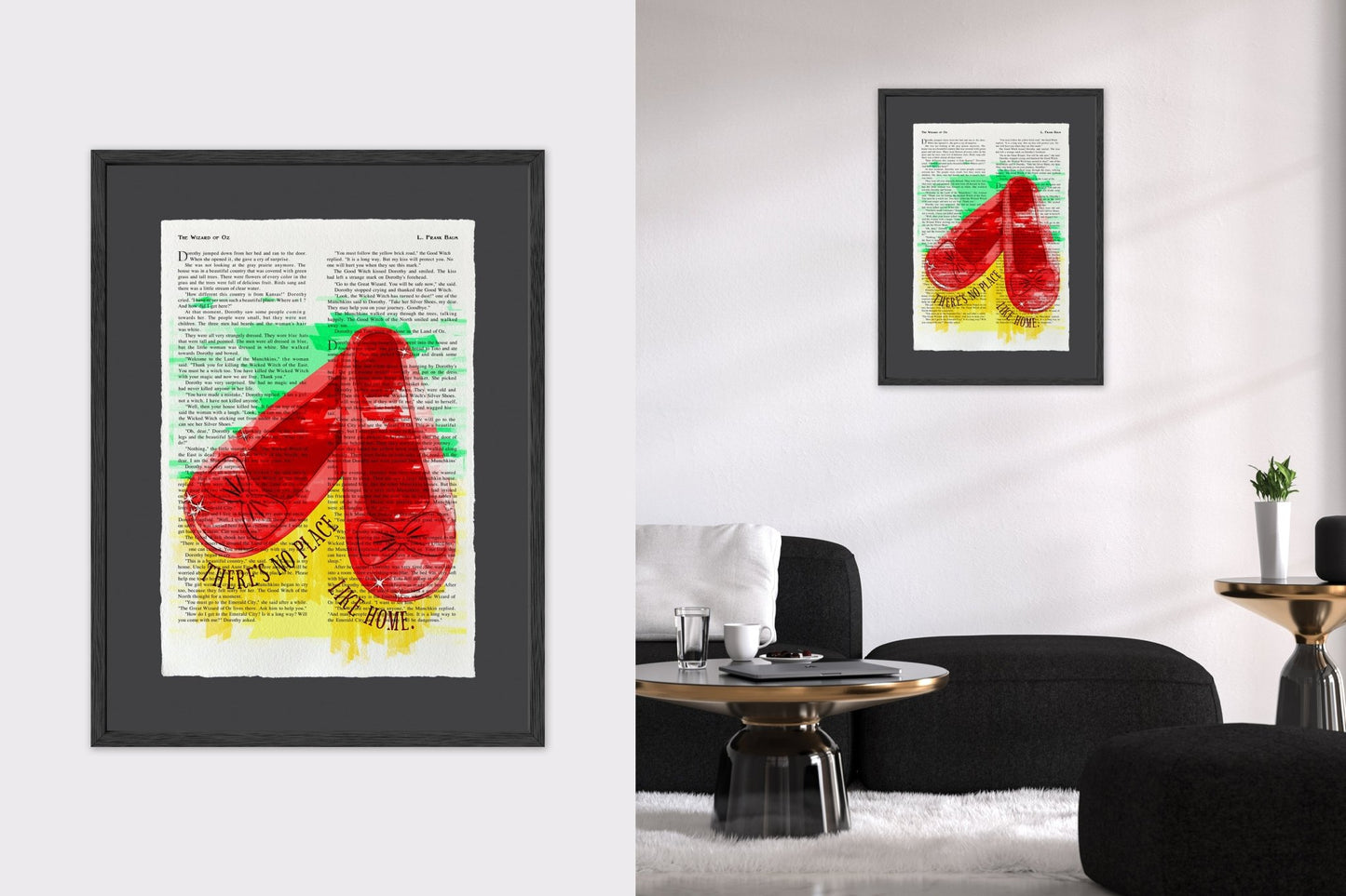 Ruby Slippers - Cup of Tea Creative