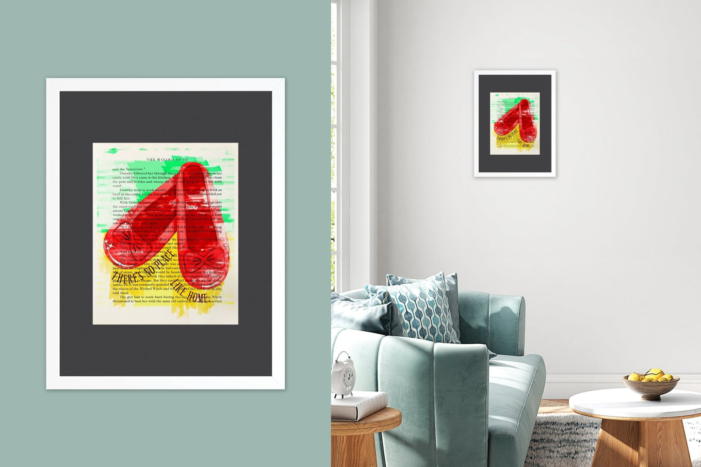 Ruby Slippers - Cup of Tea Creative