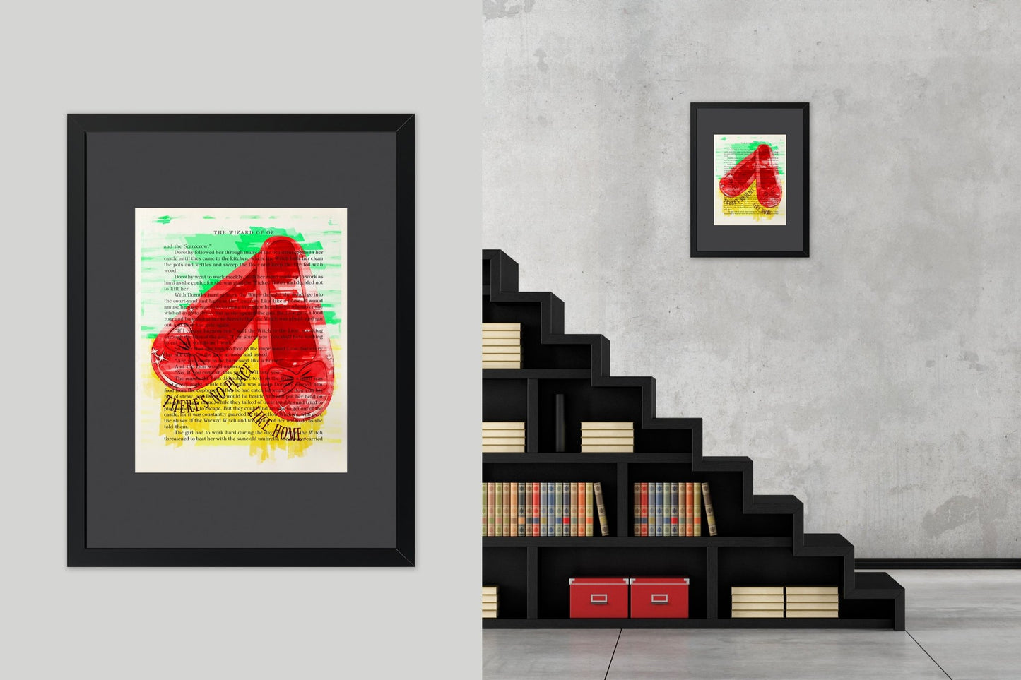 Ruby Slippers - Cup of Tea Creative