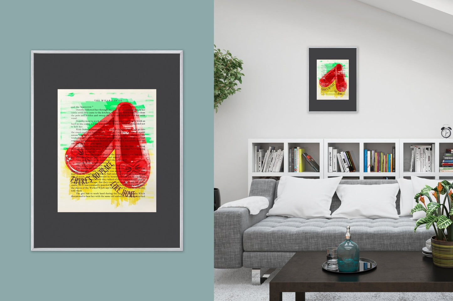 Ruby Slippers - Cup of Tea Creative