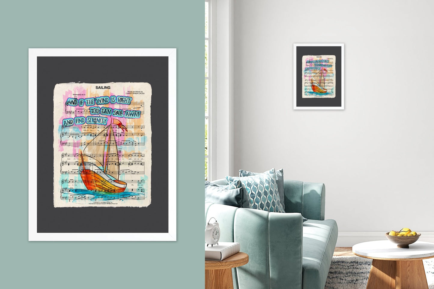 Sailing - Cup of Tea Creative