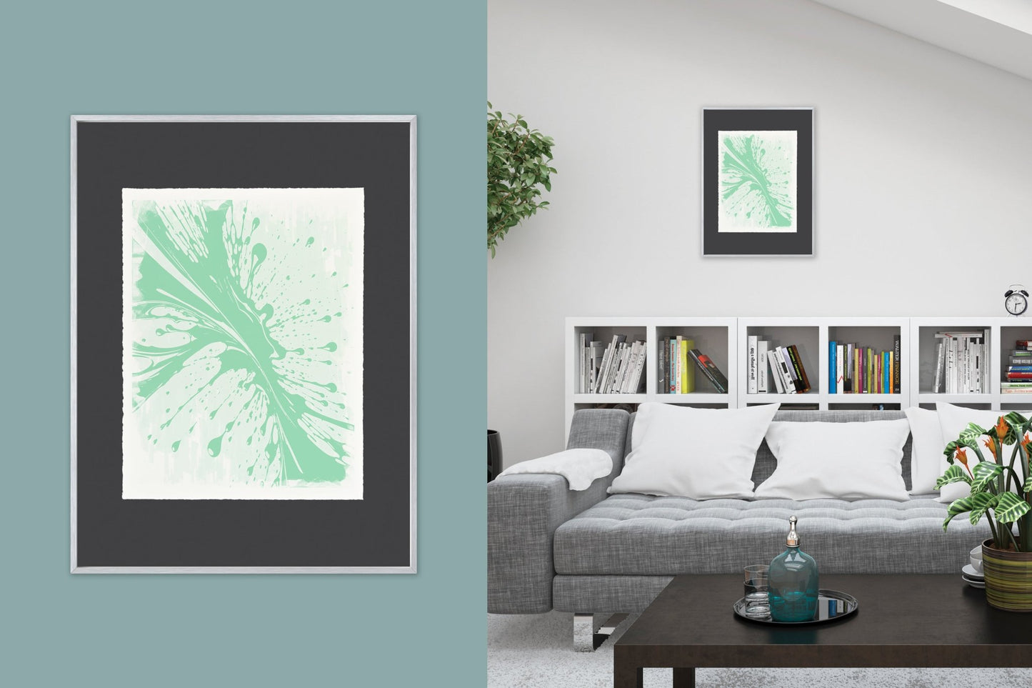 Sea Foam Green - Cup of Tea Creative