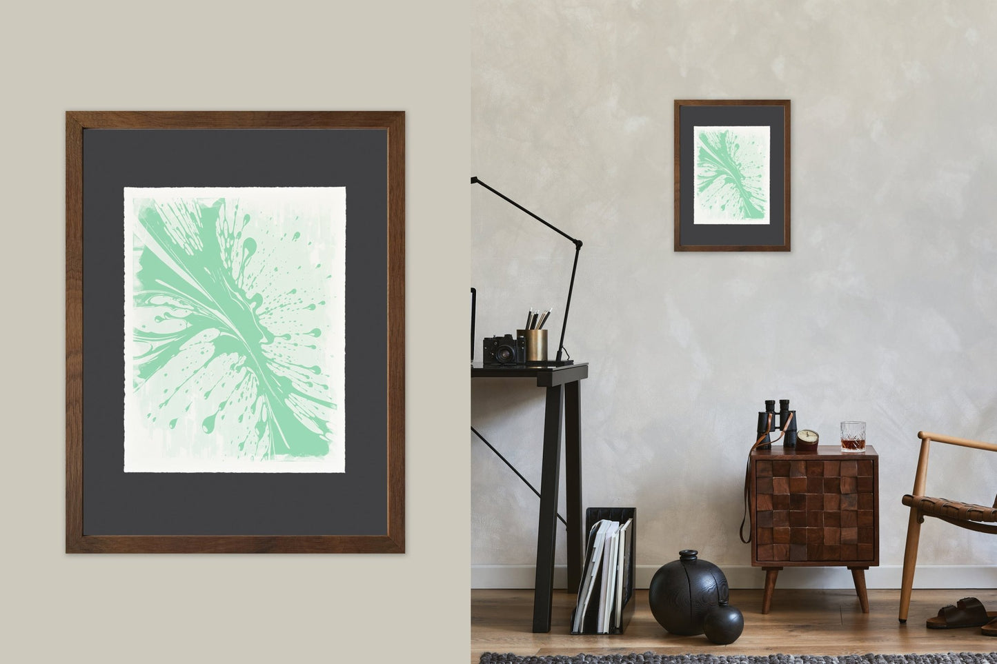 Sea Foam Green - Cup of Tea Creative