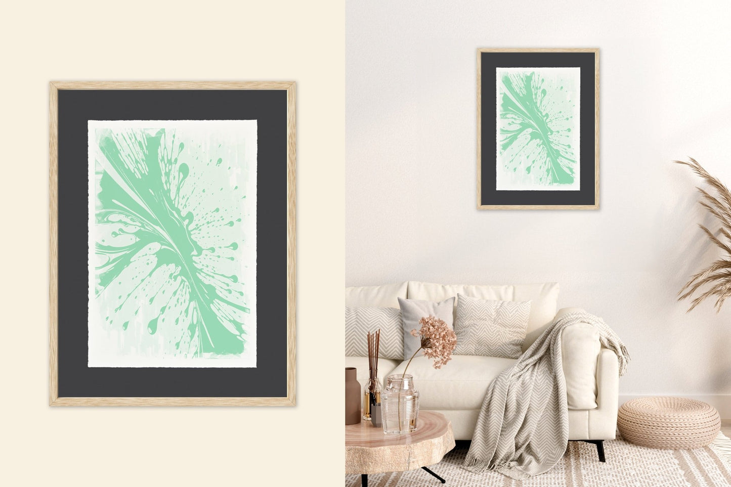 Sea Foam Green - Cup of Tea Creative