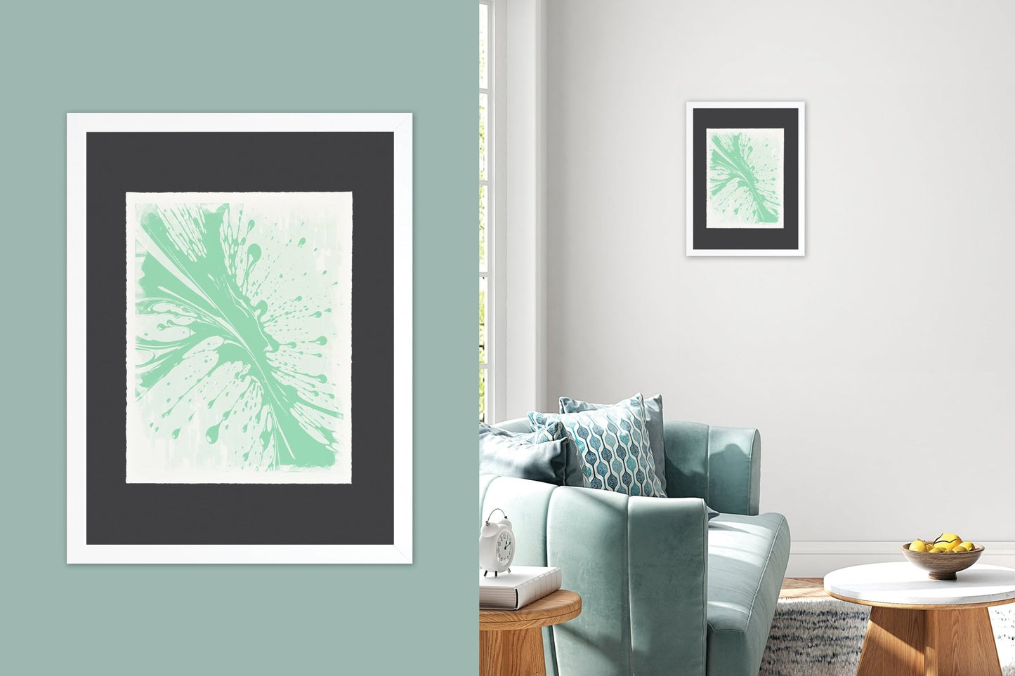 Sea Foam Green - Cup of Tea Creative