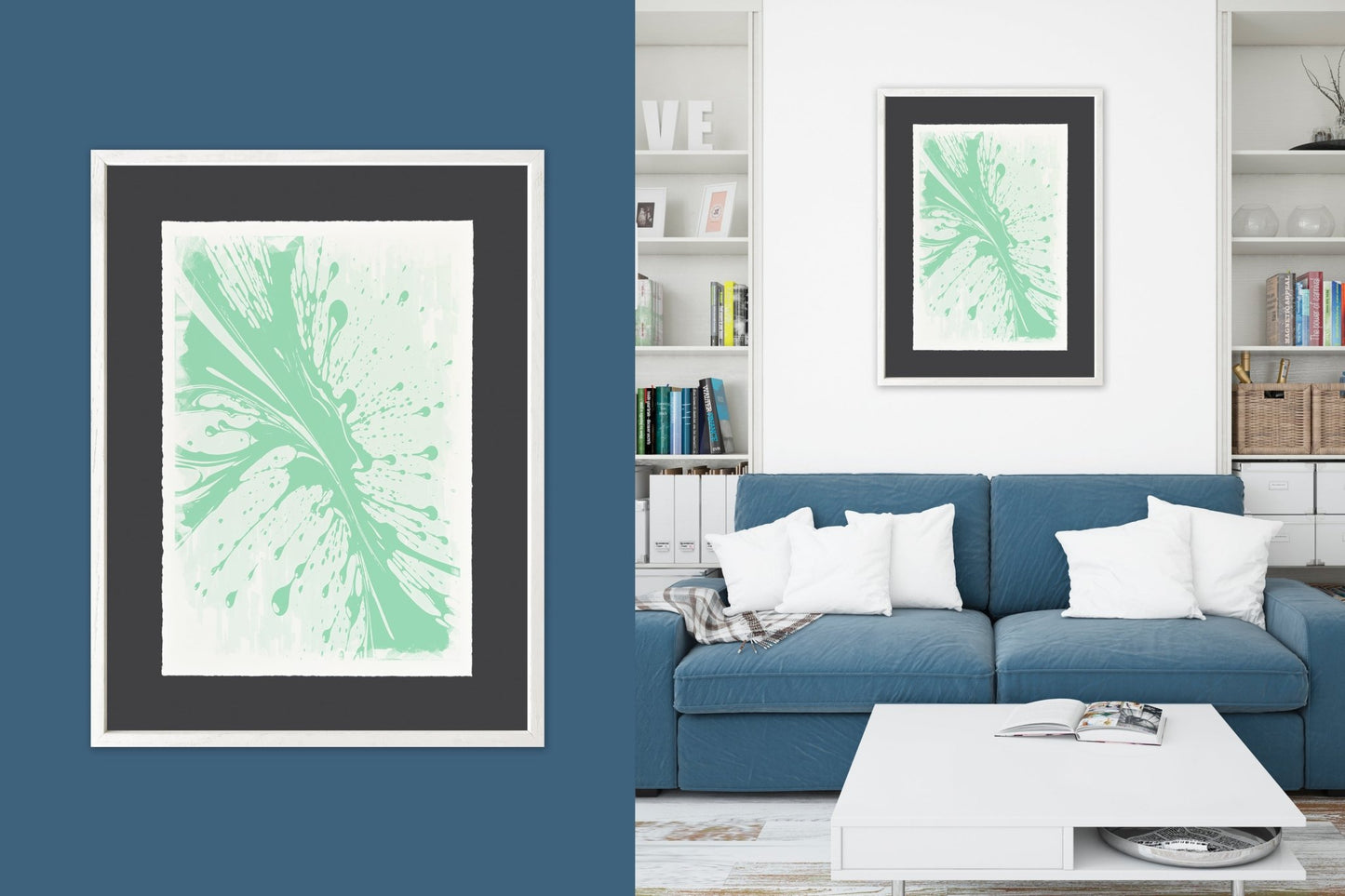 Sea Foam Green - Cup of Tea Creative