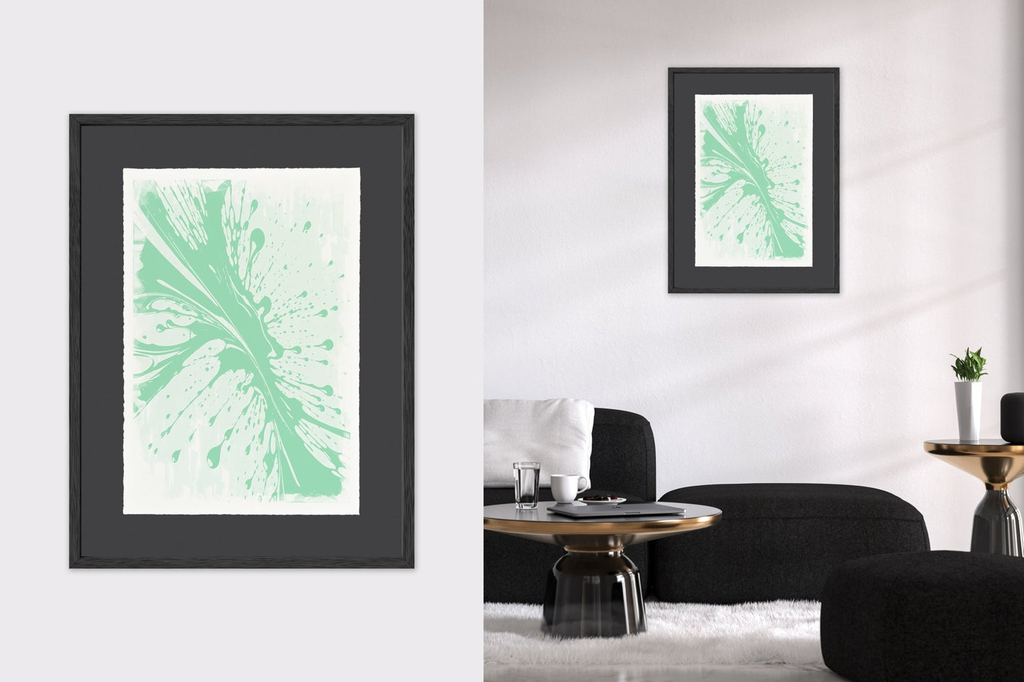 Sea Foam Green - Cup of Tea Creative