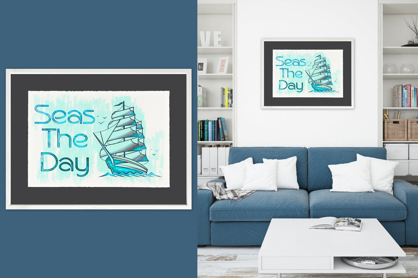 Seas The Day - Cup of Tea Creative