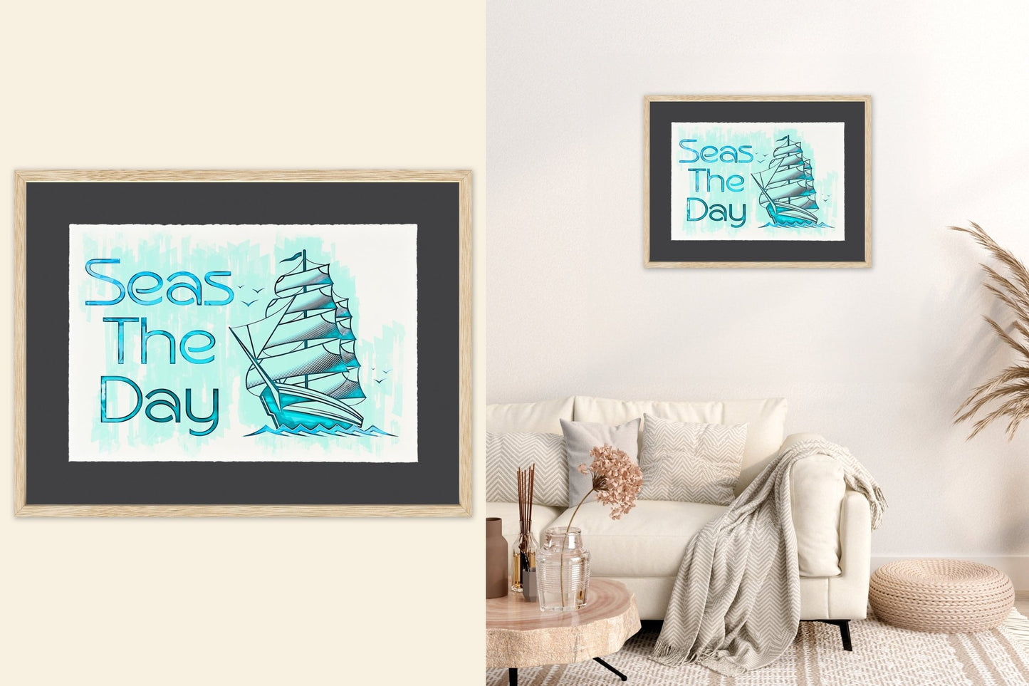 Seas The Day - Cup of Tea Creative