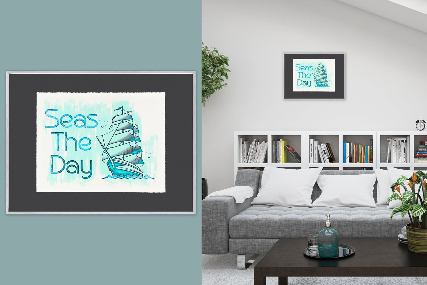 Seas The Day - Cup of Tea Creative