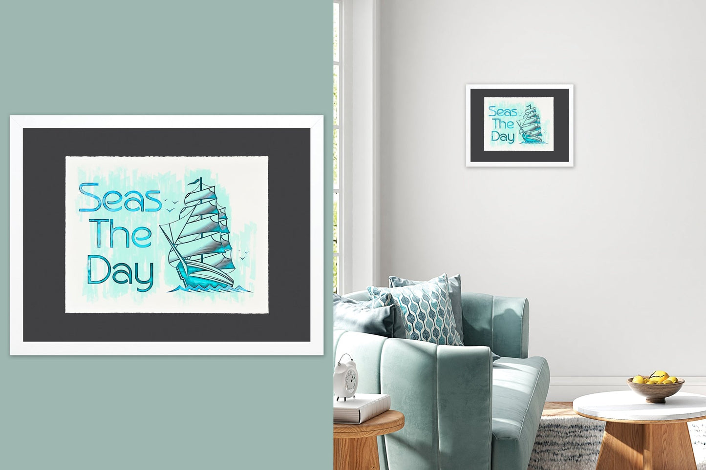 Seas The Day - Cup of Tea Creative