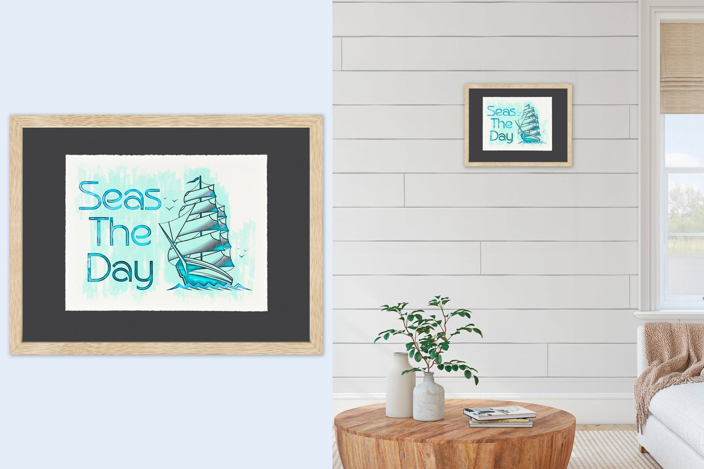 Seas The Day - Cup of Tea Creative
