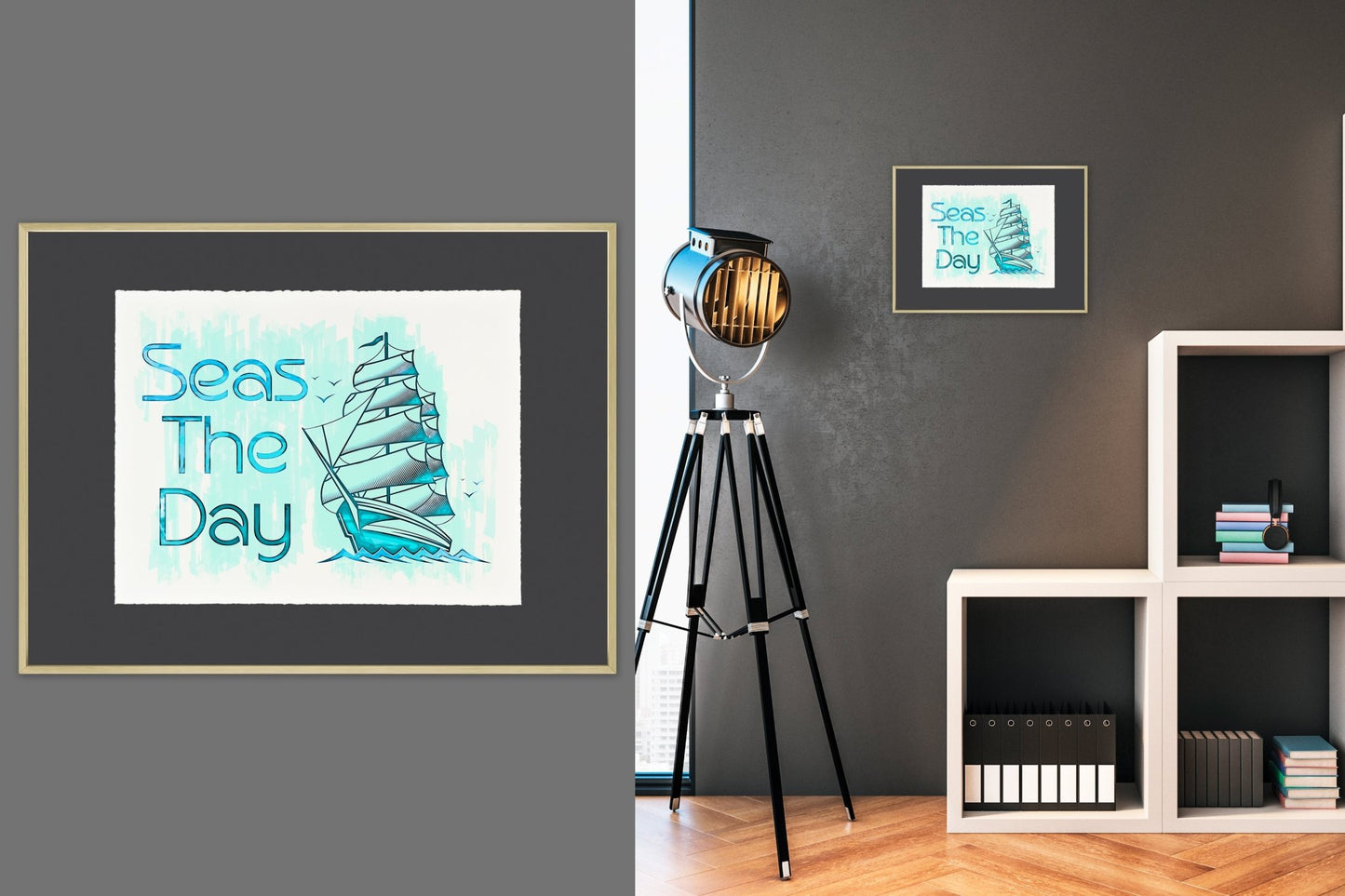Seas The Day - Cup of Tea Creative