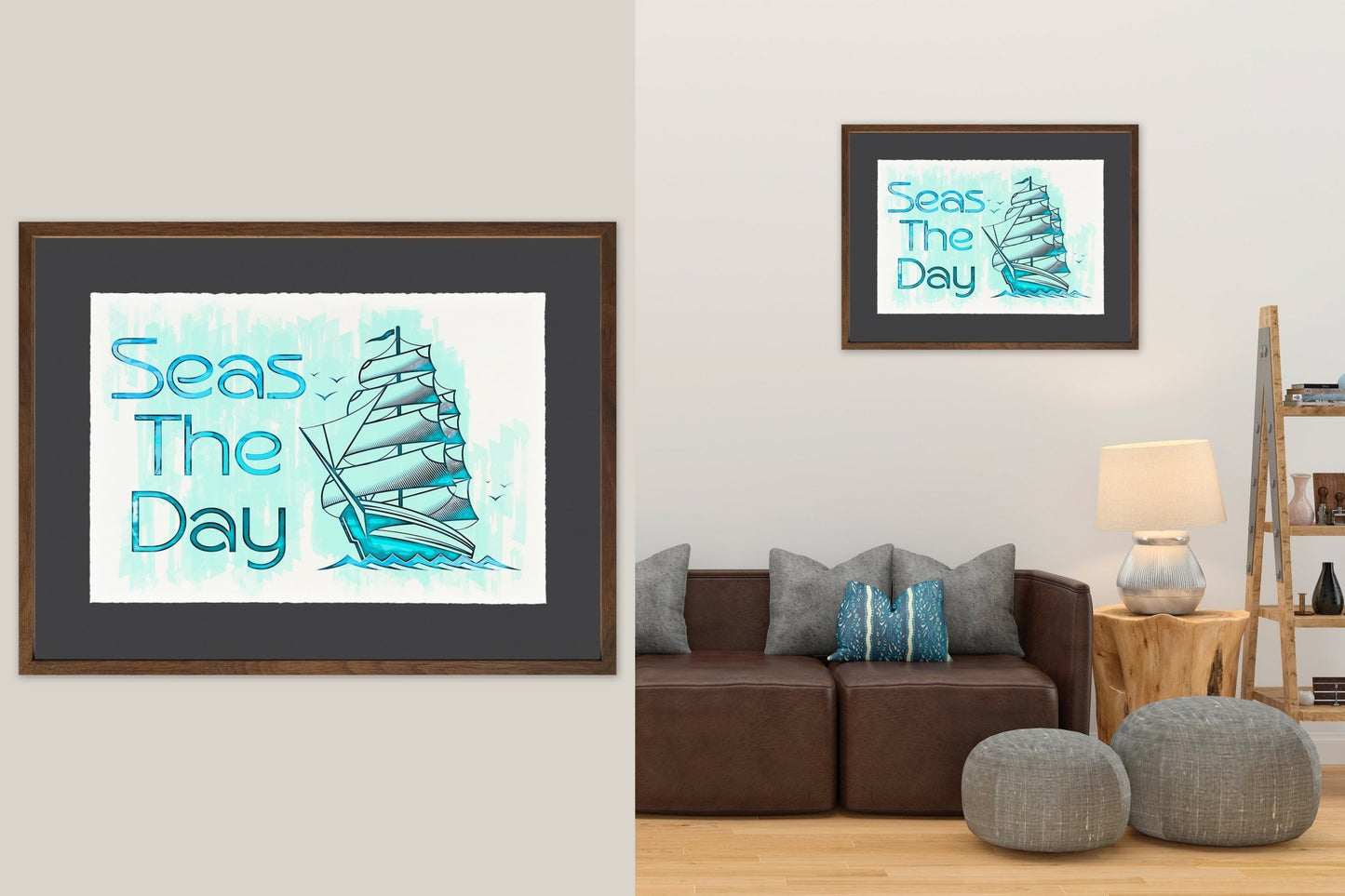 Seas The Day - Cup of Tea Creative