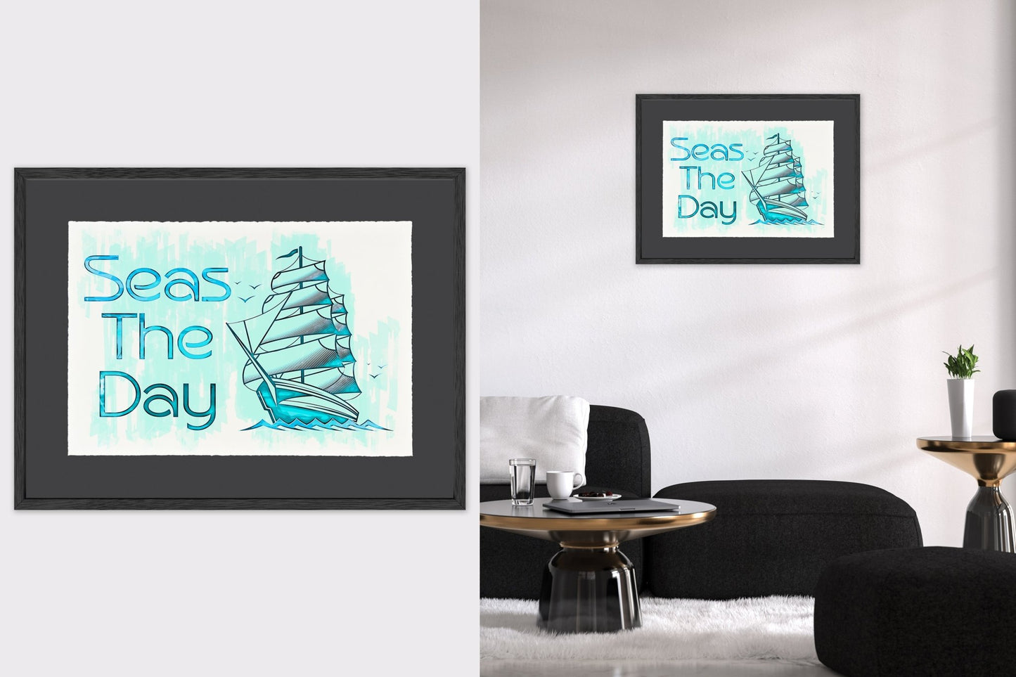 Seas The Day - Cup of Tea Creative