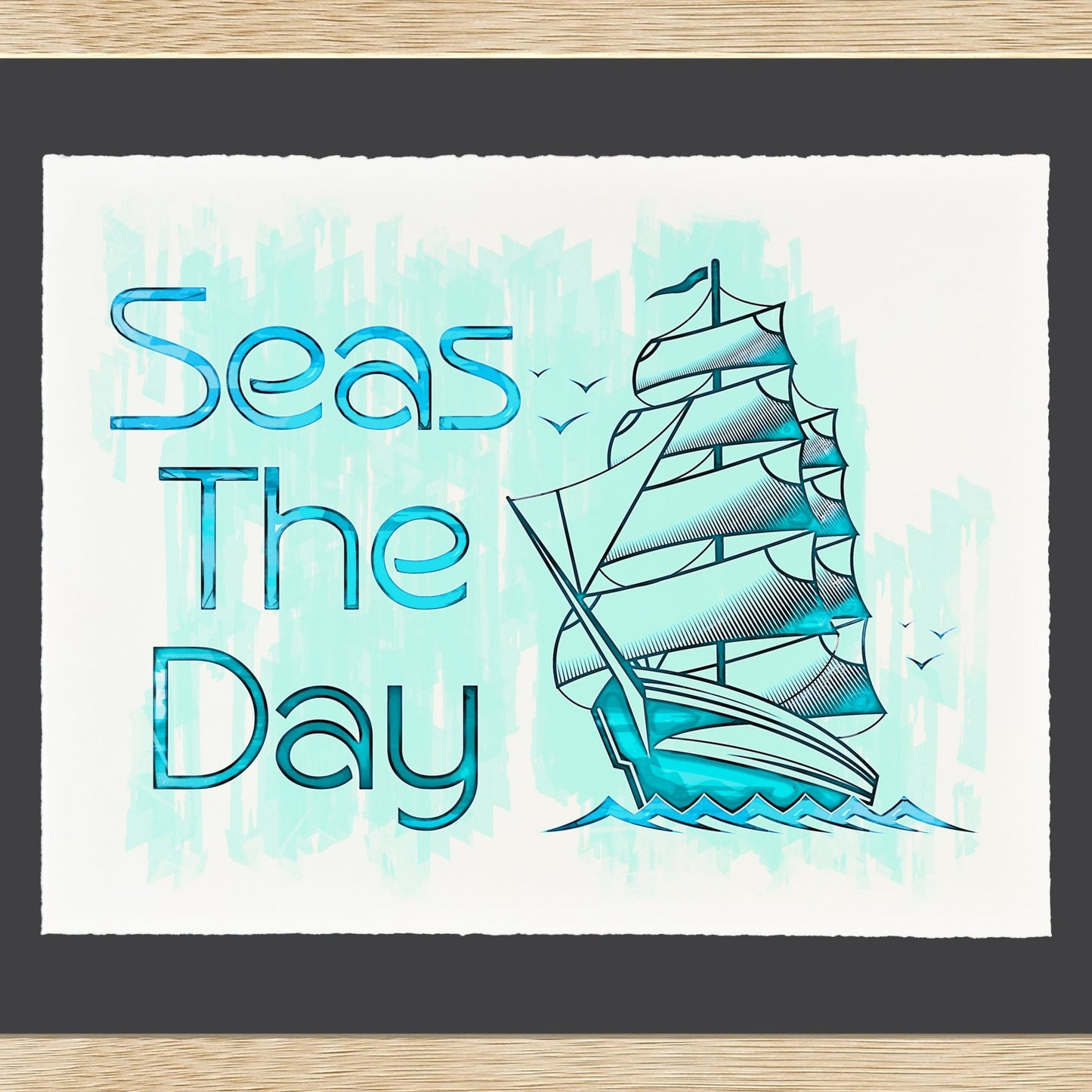 Seas The Day - Cup of Tea Creative