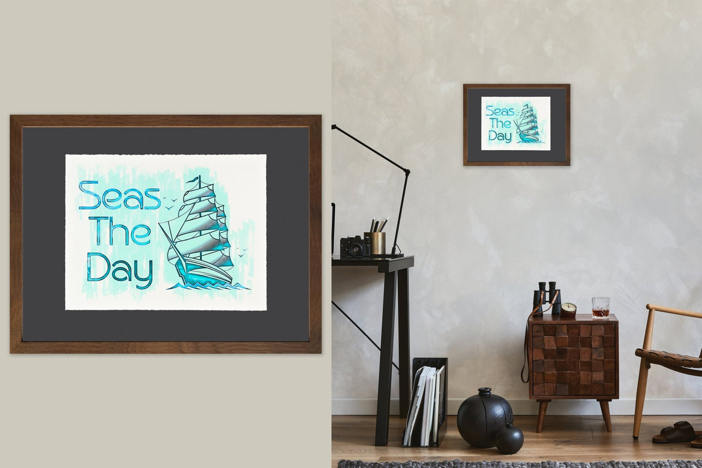 Seas The Day - Cup of Tea Creative