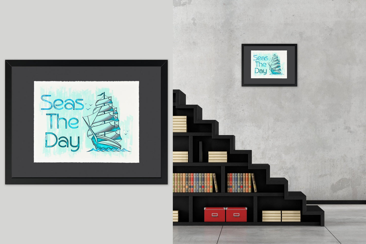 Seas The Day - Cup of Tea Creative