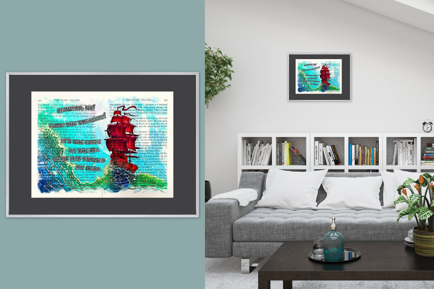 Seaward Ho - Cup of Tea Creative