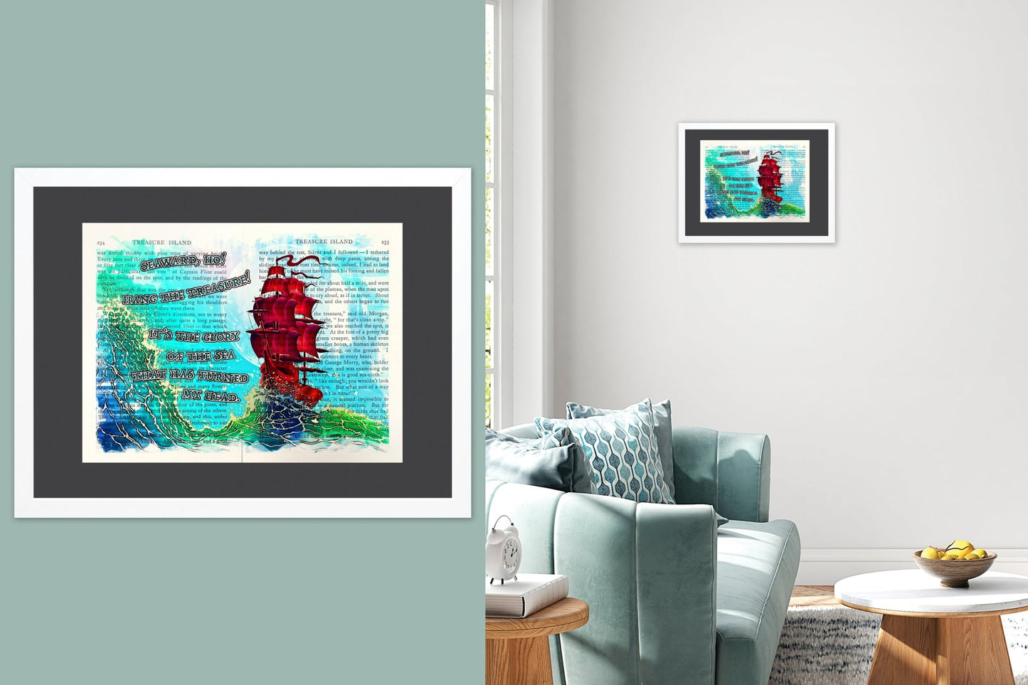 Seaward Ho - Cup of Tea Creative