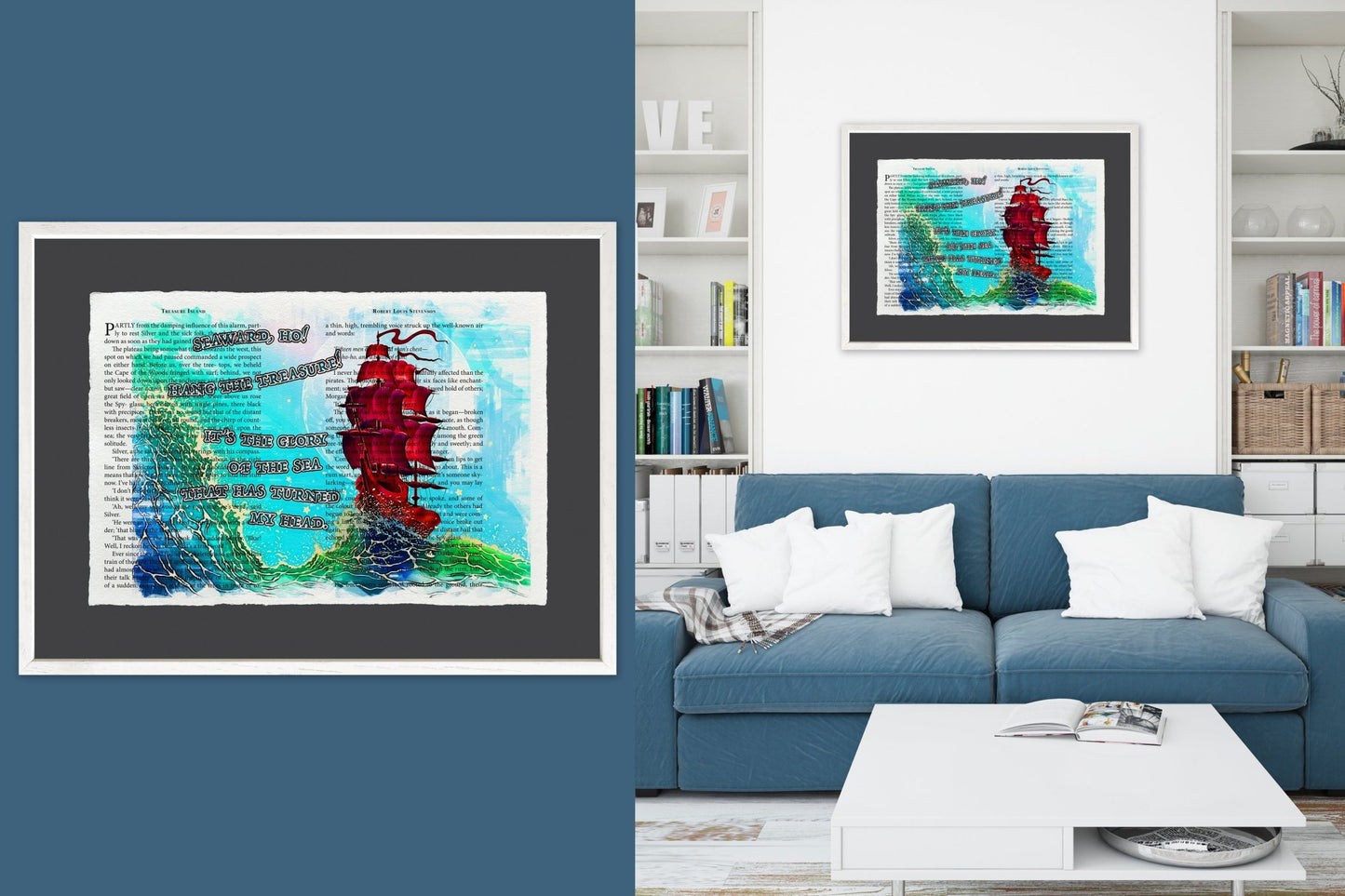 Seaward Ho - Cup of Tea Creative
