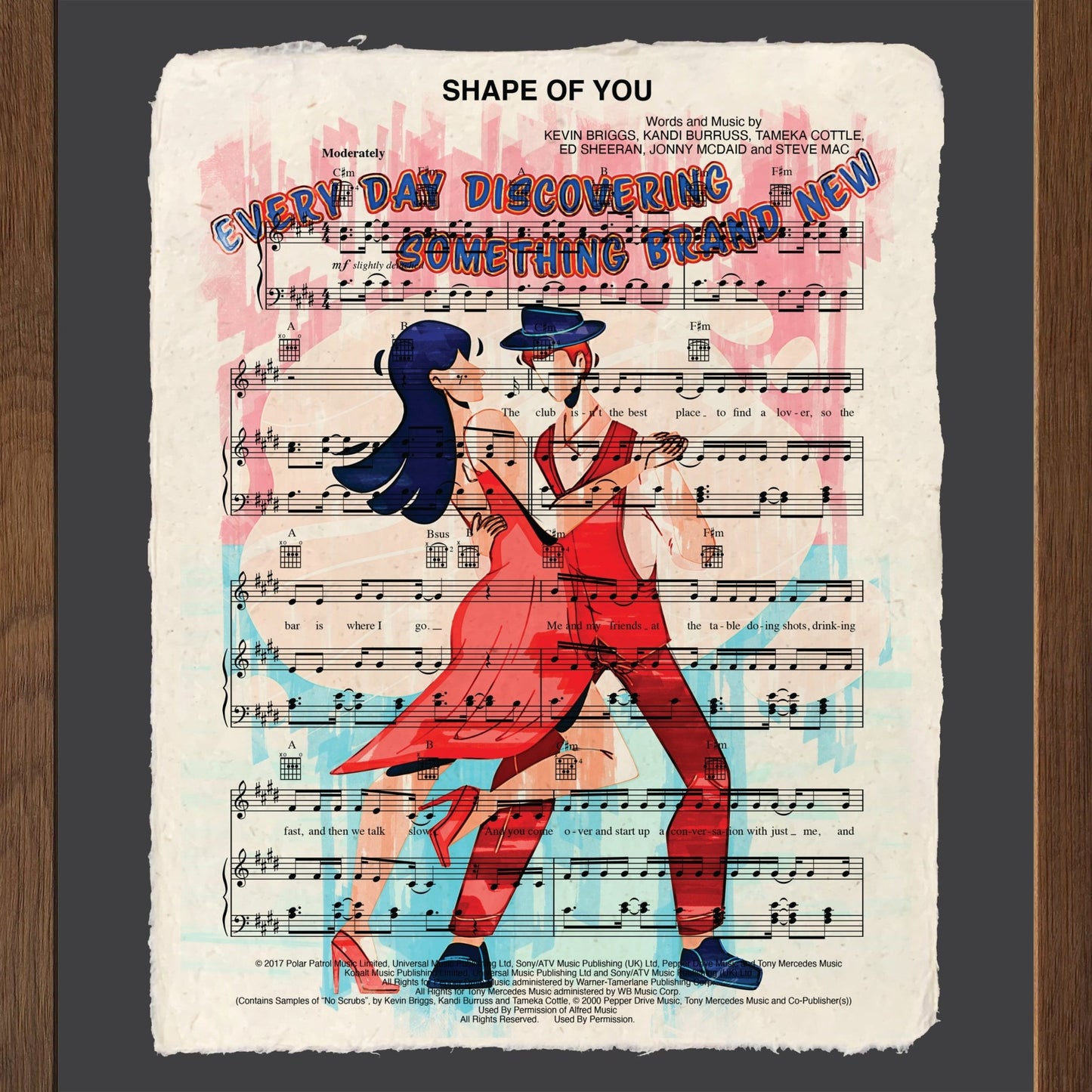 Shape Of You - Cup of Tea Creative