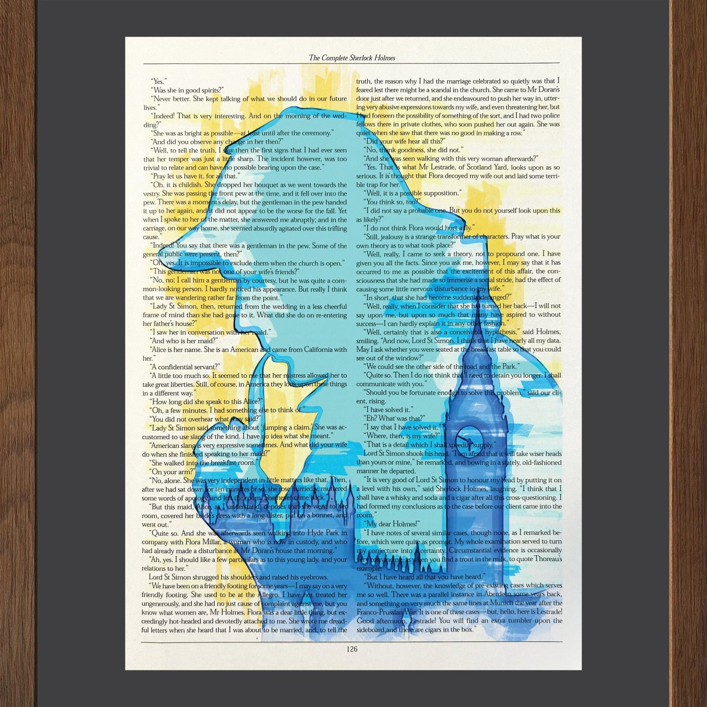 Sherlock of London - Cup of Tea Creative
