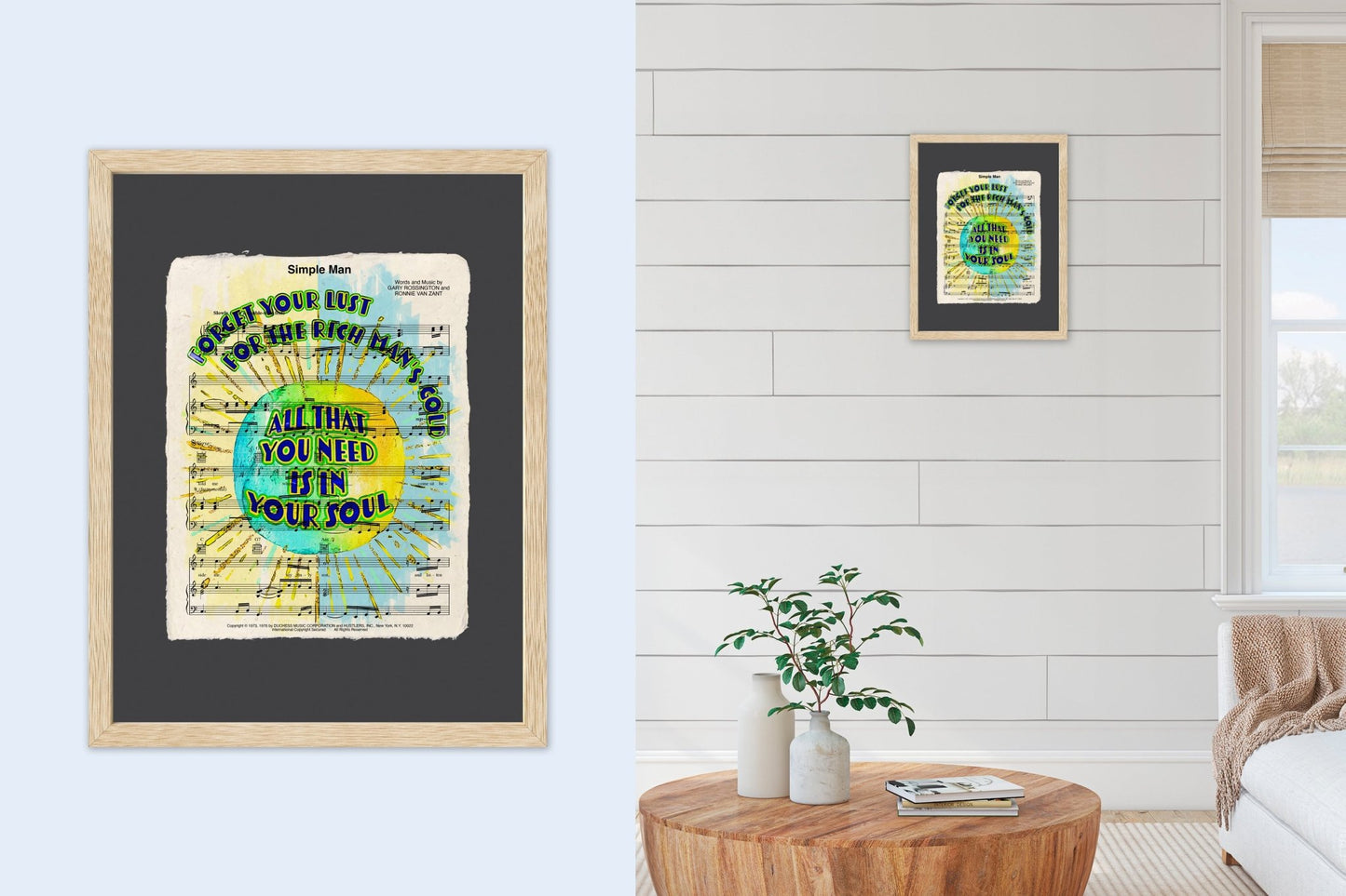 Simple Man - Cup of Tea Creative