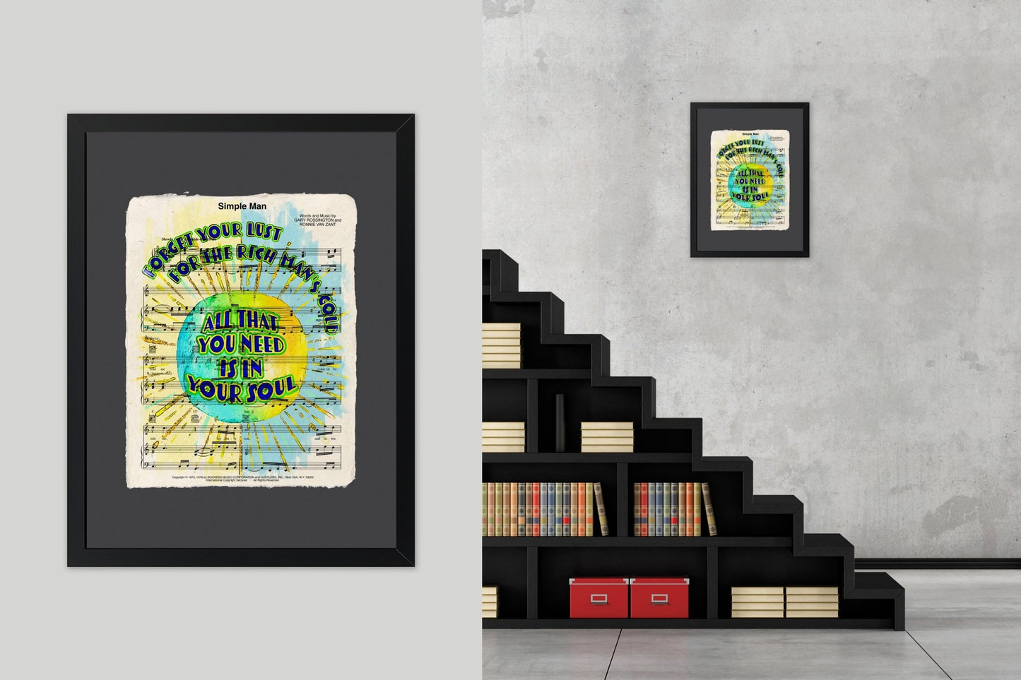 Simple Man - Cup of Tea Creative