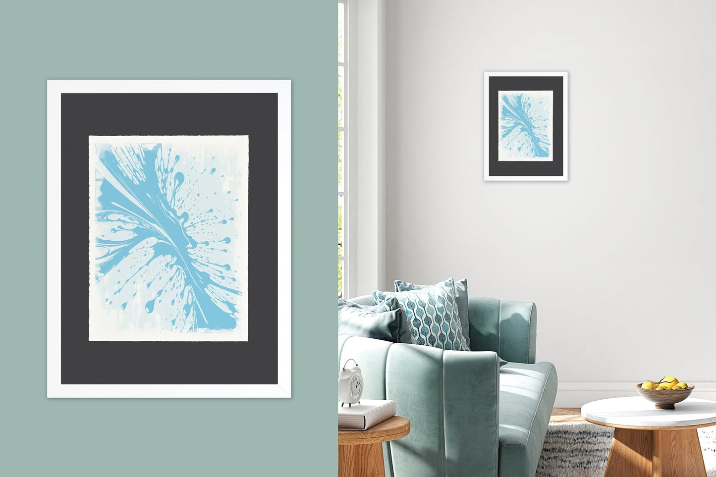Sky Blue - Cup of Tea Creative