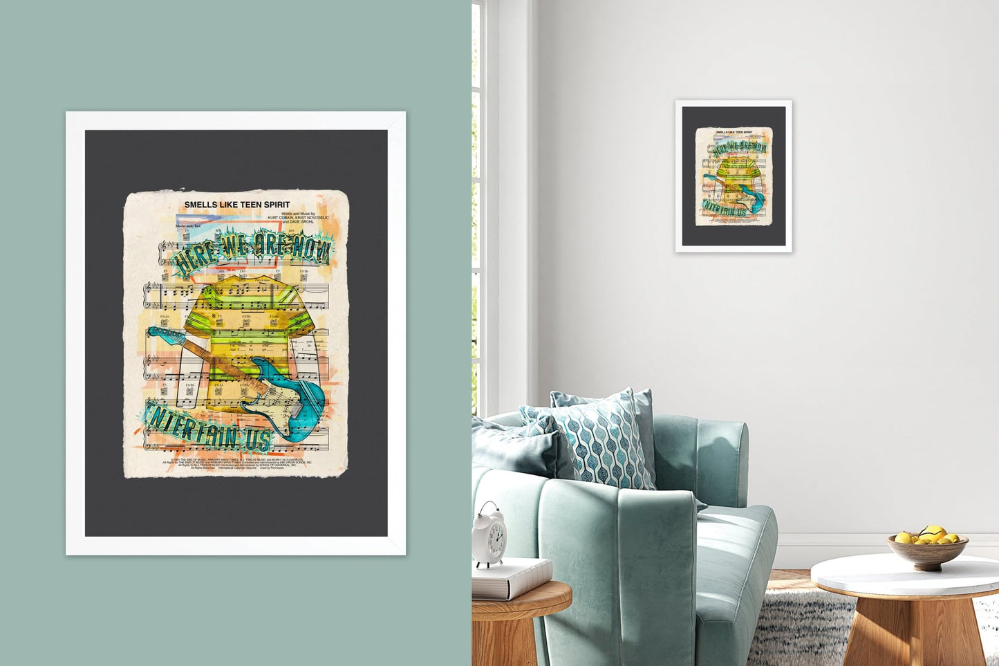 Smells Like Teen Spirit - Cup of Tea Creative