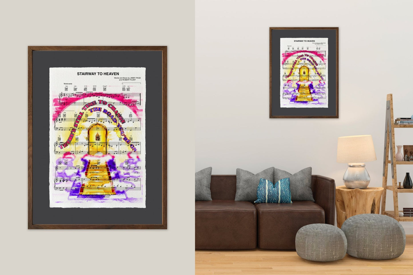 Stairway to Heaven (change) - Cup of Tea Creative