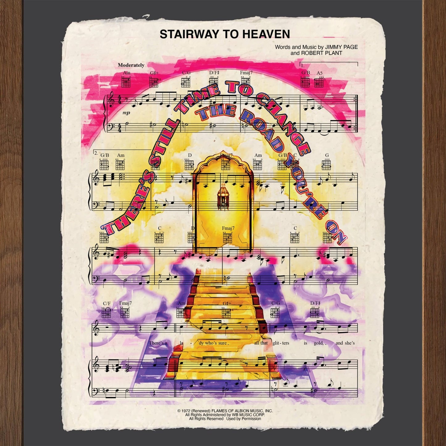 Stairway to Heaven (change) - Cup of Tea Creative