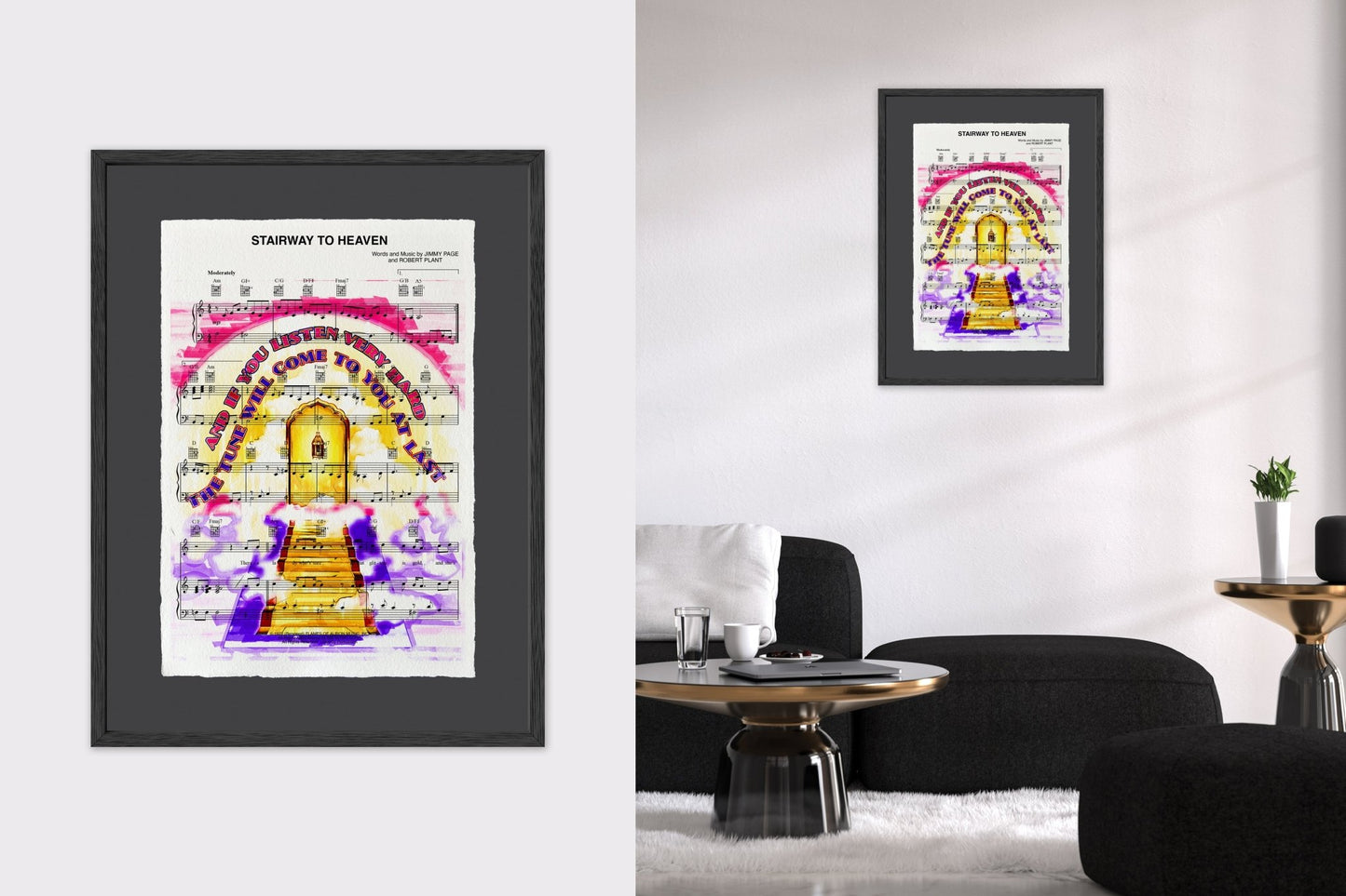 Stairway to Heaven (listen) - Cup of Tea Creative