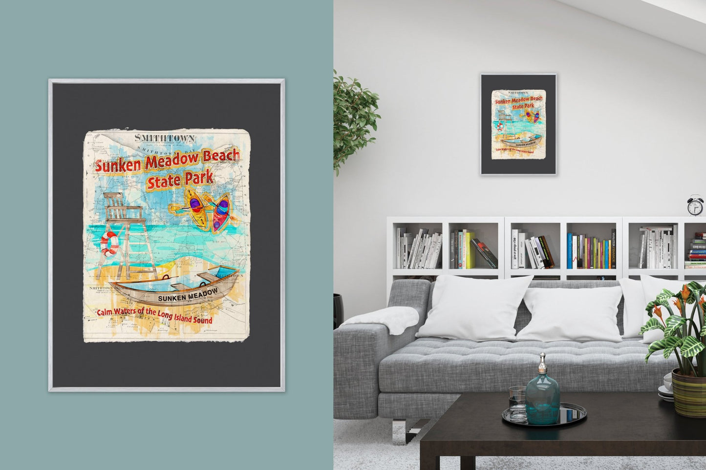 Sunken Meadow Beach State Park - Cup of Tea Creative