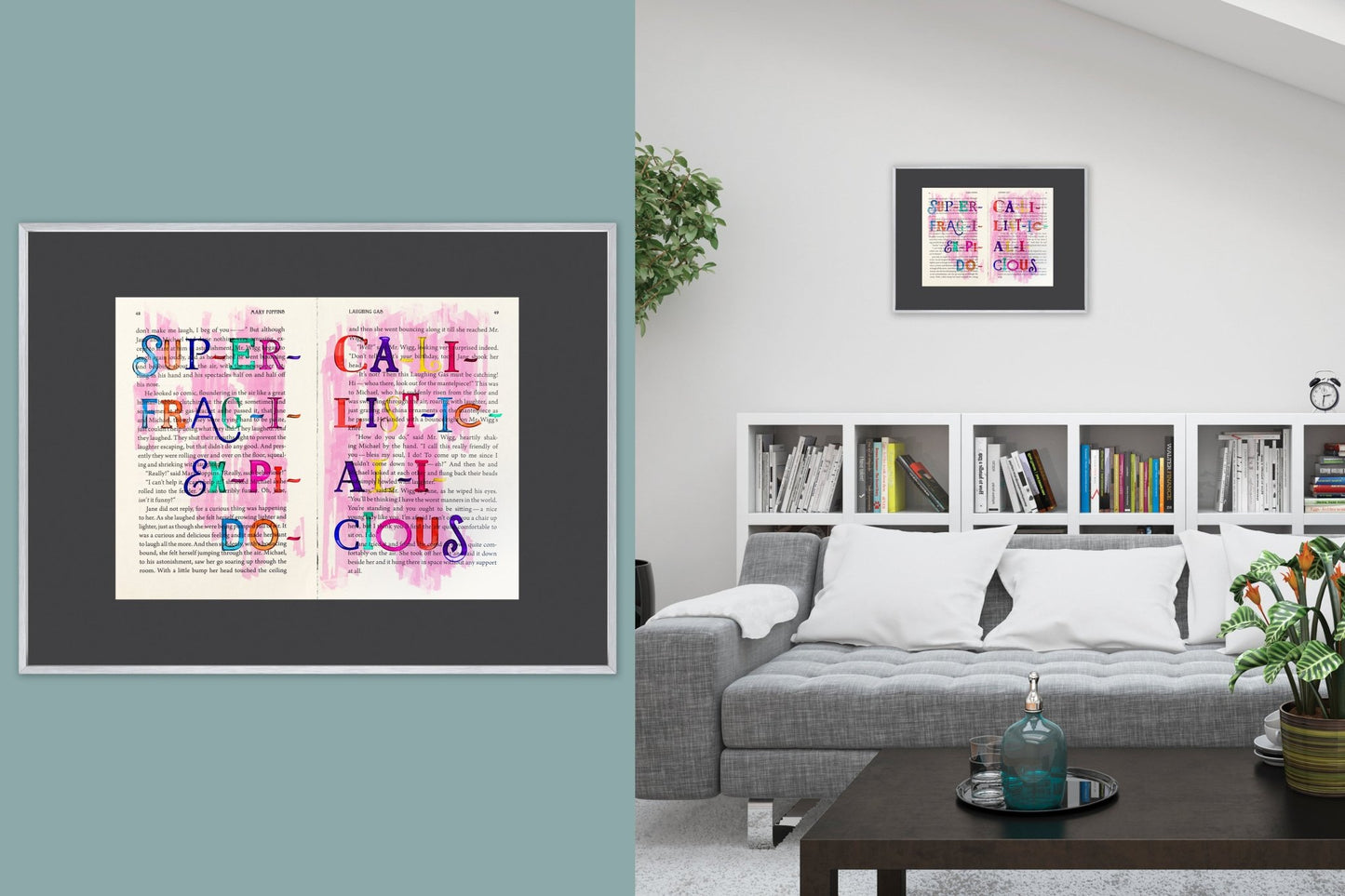 Supercalifragilisticexpialidocious - Cup of Tea Creative