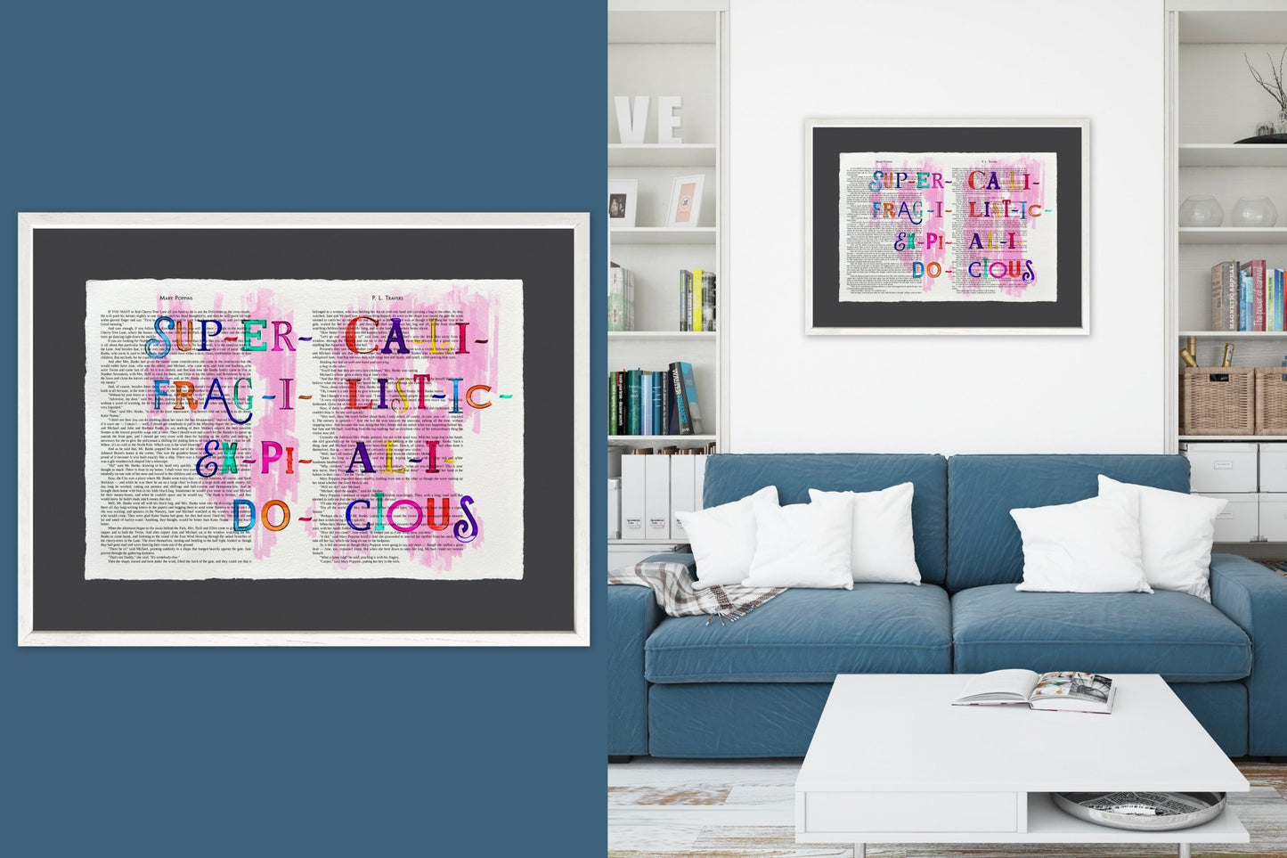 Supercalifragilisticexpialidocious - Cup of Tea Creative