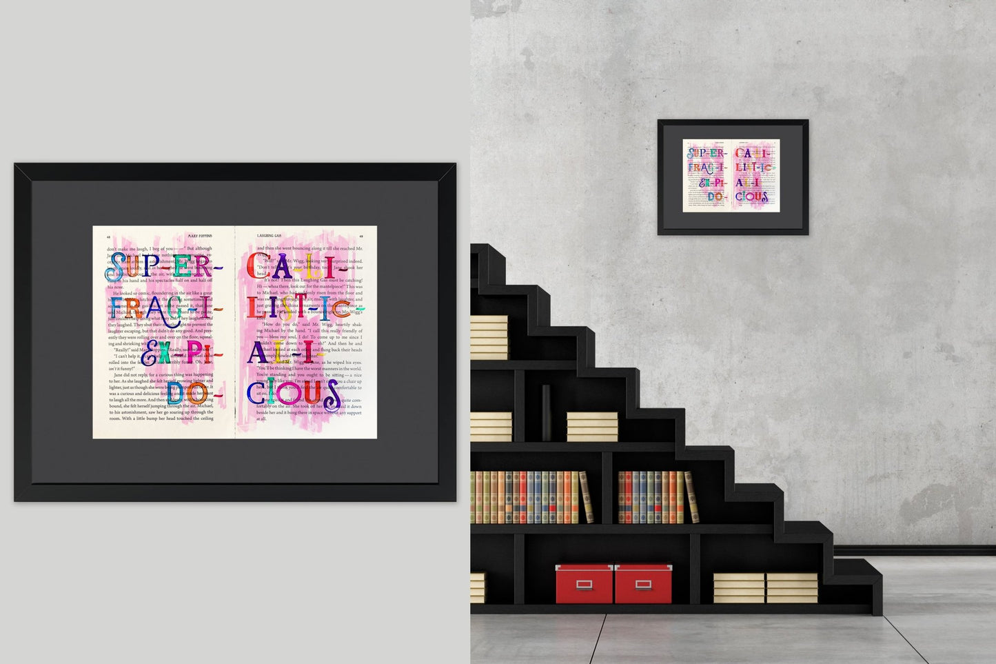 Supercalifragilisticexpialidocious - Cup of Tea Creative